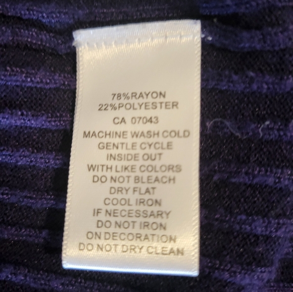 Cable & Gauge Ribbed Cardigan, Size Medium - Picture 4 of 4